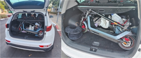 NIU KQi300X: לרכיבה יציבה בעיר